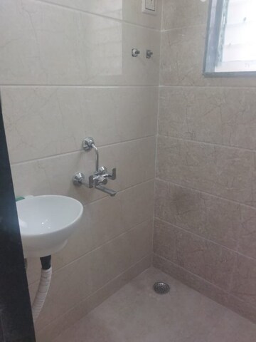Bathroom in 1 BHK Apartment at Manas Adhiraj, Ulwe – for Rent