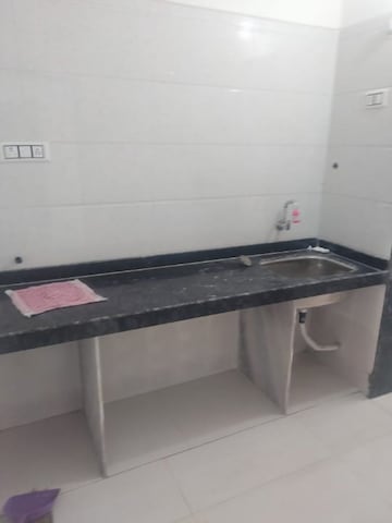 Kitchen in 1 BHK Apartment at Manas Adhiraj, Ulwe – for Rent
