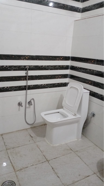 Staircase in 2 BHK Builder Floor at Sector 02 – for Rent