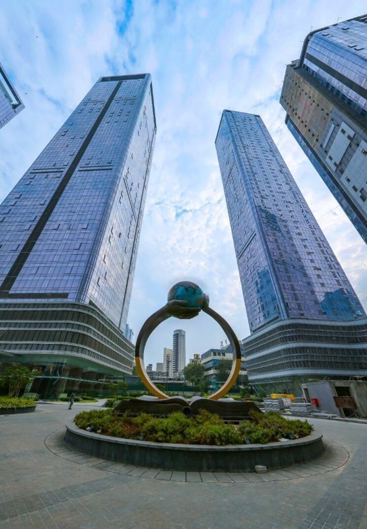 Exterior View, indiabulls-blu 4 Bedroom 1790 Sq.Ft. Apartment In Worli Mumbai 8922503