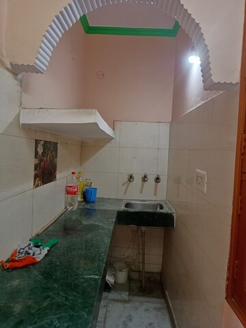 Kitchen in 1.5 BHK Independent House at Himgiri Enclave, Burari – for Sale