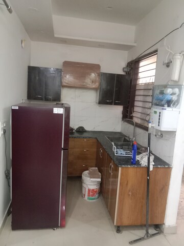 Furnished Amenities in 3 BHK Apartment at Motia Blue Ridge, Dhakoli – for Rent