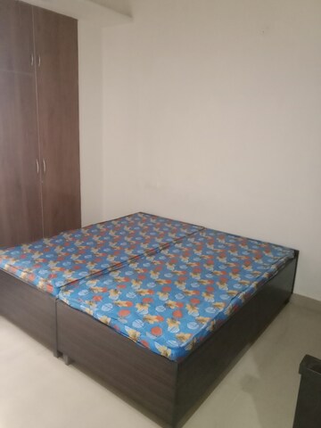 Bedroom in 3 BHK Apartment at Motia Blue Ridge, Dhakoli – for Rent