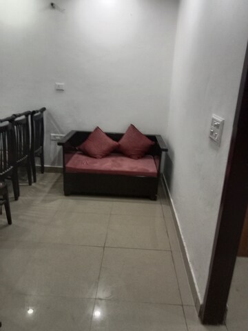 Staircase in 3 BHK Apartment at Motia Blue Ridge, Dhakoli – for Rent