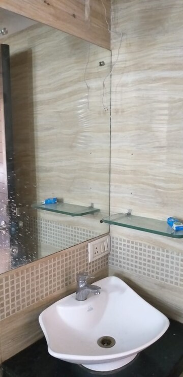 Bathroom in 3 BHK Apartment at Dosti Florentine, Wadala – for Rent
