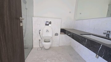 Bathroom in 4 BHK Apartment at Piramal Aranya, Byculla – for Rent