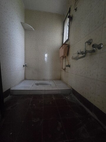 Bathroom in 1 BHK Apartment at Kharigaon – for Sale
