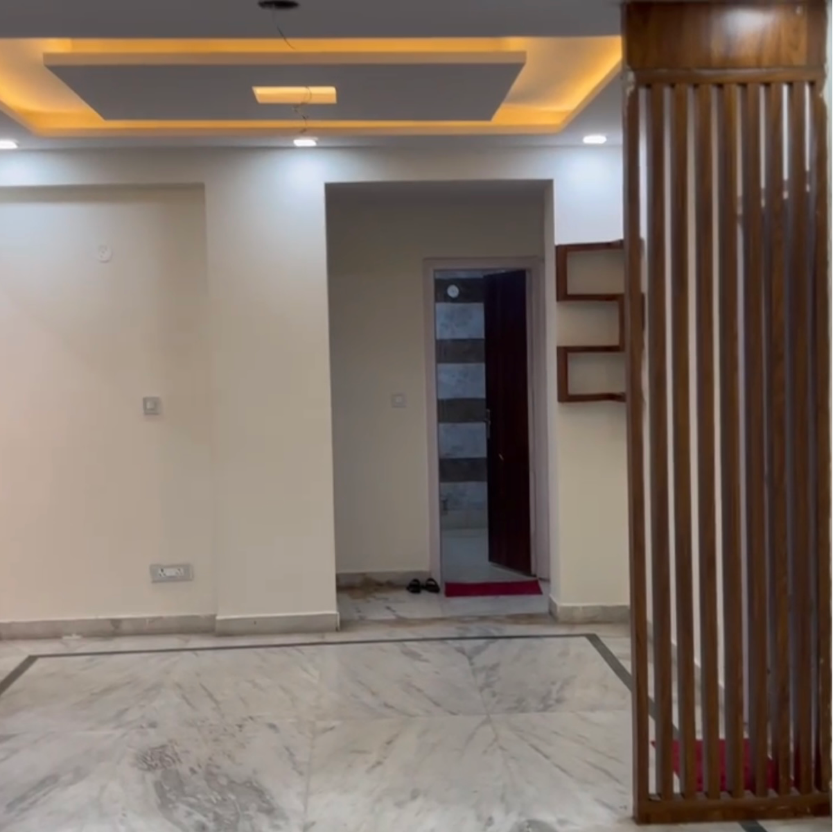 3 BHK + Pooja Room Apartment For Rent in Neha Apartments Pi I and II