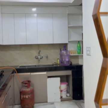 Kitchen in 3 BHK Apartment at Neha Apartments Pi I and II, Sector 36 Greater Noida – for Rent