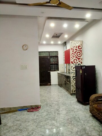 Living Room in 1 BHK Builder Floor at Sector 84 – for Rent