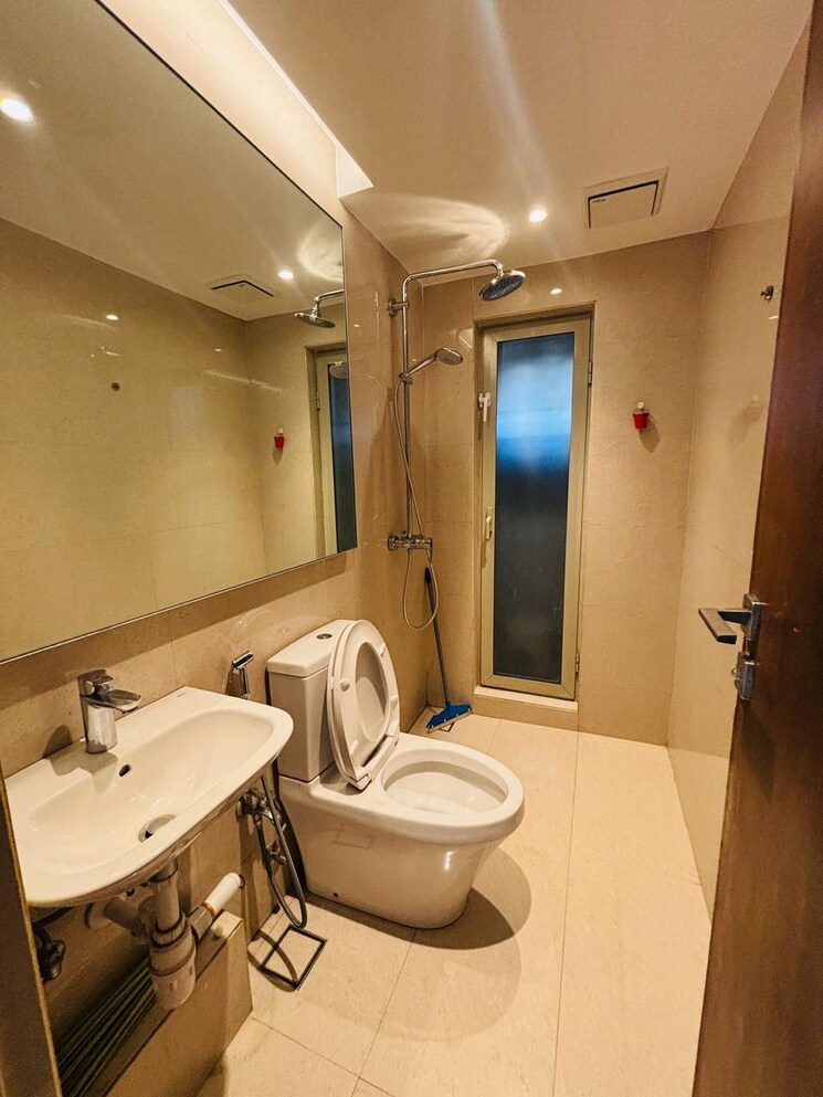 Bathroom, one-hiranandani-park 3 Bedroom 1305 Sq.Ft. Apartment In Ghodbunder Road Thane 8922548
