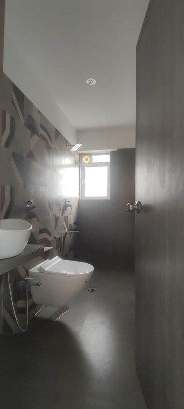Bathroom in 3 BHK Apartment at LK Umang Heights, Andheri West – for Rent