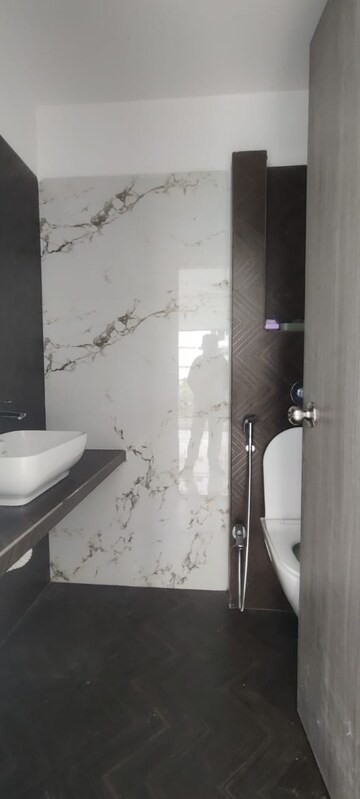 Bathroom in 3 BHK Apartment at LK Umang Heights, Andheri West – for Rent