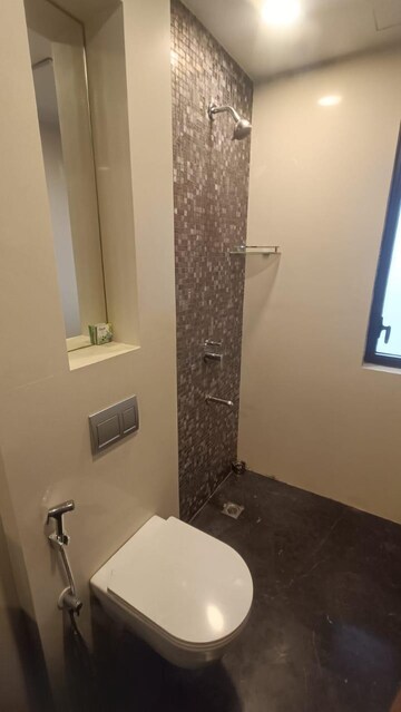 Bathroom in 4 BHK Apartment at Worli – for Rent