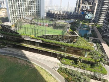 Balcony in 4 BHK Apartment at Worli – for Rent