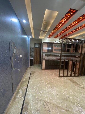 Living Room in 2 BHK Builder Floor at Dwarka Mor – for Rent