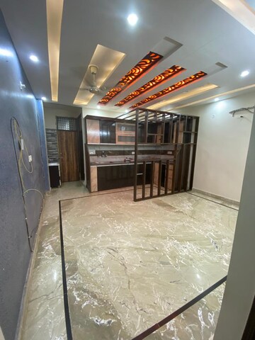 Living Room in 2 BHK Builder Floor at Dwarka Mor – for Rent