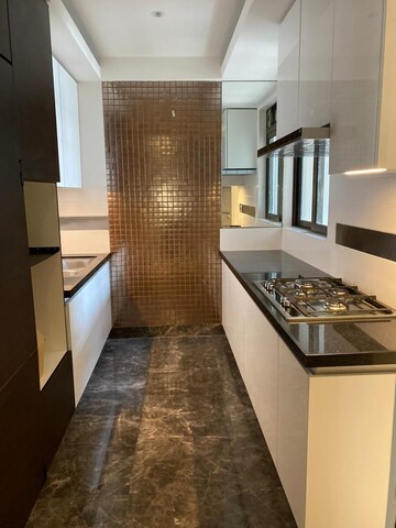 Kitchen in 4 BHK Apartment at Worli – for Rent