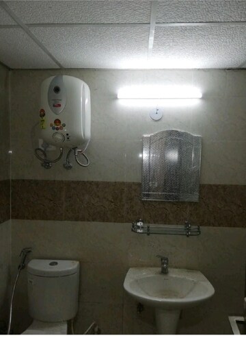 Bathroom in 3 BHK Apartment at Supertech Ecovillage I, Sector 1 Greater Noida – for Rent