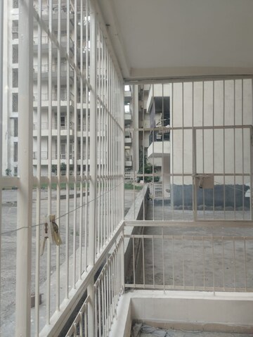 Balcony in 3 BHK Apartment at Supertech Ecovillage I, Sector 1 Greater Noida – for Rent