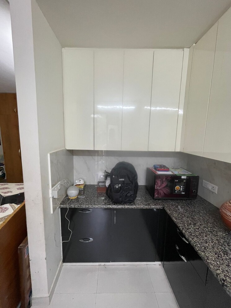 Kitchen, sector 47 1 RK 651 Sq.Ft. Builder Floor In Sector 47 Gurgaon 8922575