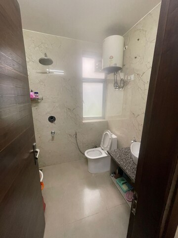 Bathroom in 1 RK Builder Floor at Sector 47 – for Rent