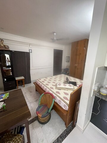 Master Bedroom in 1 RK Builder Floor at Sector 47 – for Rent