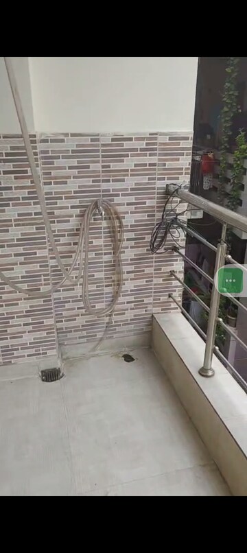 Balcony in 2 BHK Builder Floor at Chirag Dilli – for Rent