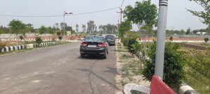  Plot – Exterior View View at Krishna Iscon Valley, Gosainganj - for Sale