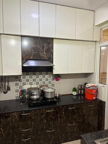Kitchen in 3.5 BHK Apartment at ATS Nobility, Sector 4 Greater Noida – for Sale