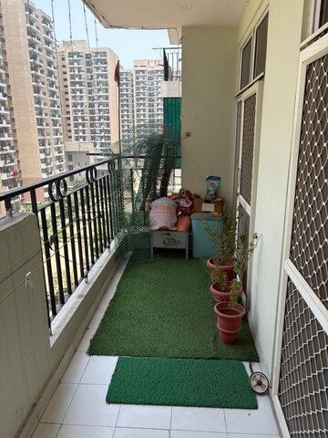 Balcony in 3.5 BHK Apartment at ATS Nobility, Sector 4 Greater Noida – for Sale