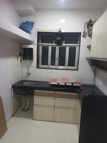 Kitchen in 2 BHK Apartment at Mayuresh Park, Bhandup West – for Rent