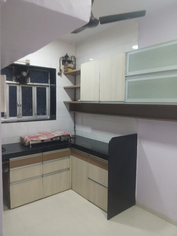 Kitchen in 2 BHK Apartment at Mayuresh Park, Bhandup West – for Rent