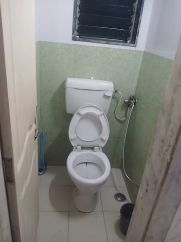 Bathroom in 2 BHK Apartment at Mayuresh Park, Bhandup West – for Rent