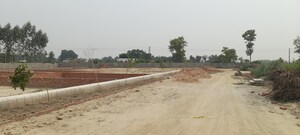 Plot Area in  Plot at Krishna Iscon Valley, Gosainganj – for Sale