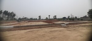 Plot Area in  Plot at Krishna Iscon Valley, Gosainganj – for Sale