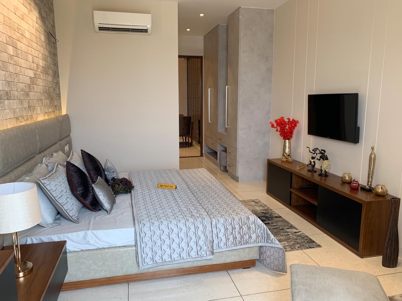 3.5 BHK + Pooja Room Apartment For Sale in Ell Spazia Apartment 