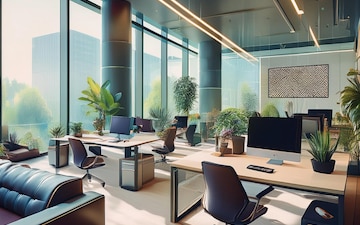 Office Space For Rent in Purna Das Road
