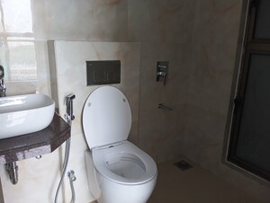 Bathroom in 2 BHK Apartment at Raymond The Address, Pokhran Road No Two – for Sale