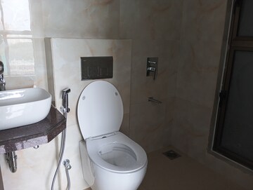 Bathroom in 2 BHK Apartment at Raymond The Address, Pokhran Road No Two – for Sale
