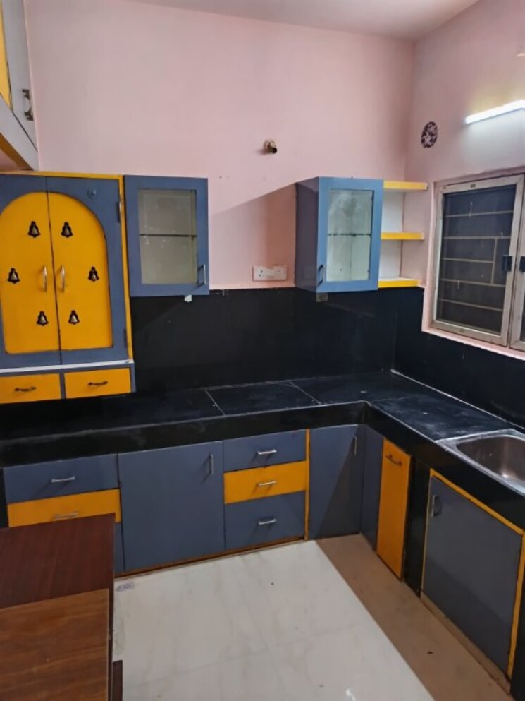 Kitchen, rv-manyatha 3 Bedroom 1500 Sq.Ft. Apartment In Chanda Nagar Hyderabad 8922608