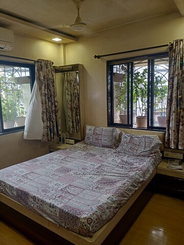 Master Bedroom in 1 BHK Apartment at Mihar Apartment, Charkop Gaon – for Sale