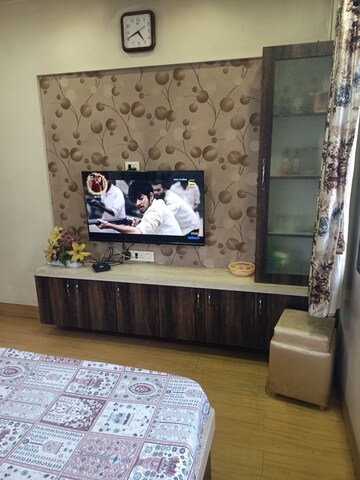 Master Bedroom in 1 BHK Apartment at Mihar Apartment, Charkop Gaon – for Sale