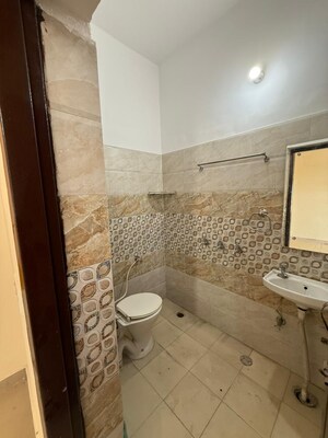 Bathroom in 3 BHK Apartment at Dhakoli – for Sale