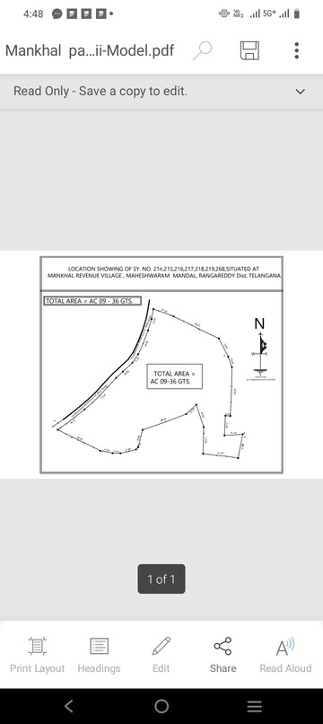  Plot For Sale in Kokapet