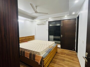 Bedroom in 3 BHK Builder Floor at Sushant Lok 2, Sector 57 – for Rent