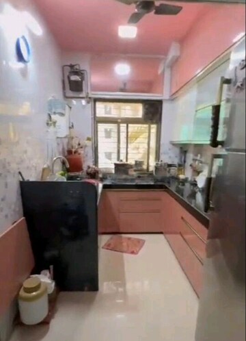 Kitchen in 2 BHK Apartment at Parshwanath Galaxy, Ghodbunder Road – for Rent
