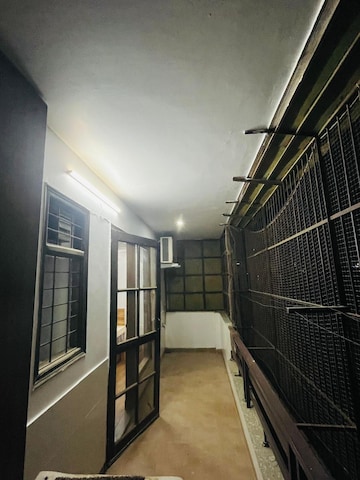 Balcony in 2 BHK Apartment at Sushant Lok 2, Sector 57 – for Rent