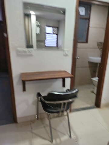 Kitchen in 1 RK Builder Floor at Unitech Cyber Park, Sector 39 – for Rent