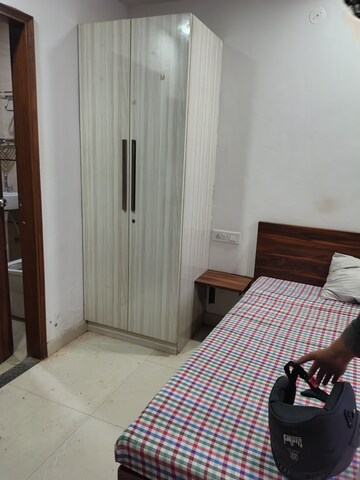 Bedroom in 1 RK Builder Floor at Unitech Cyber Park, Sector 39 – for Rent